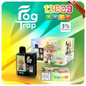 Fog Trap 拉布布系列 12000口拋棄式